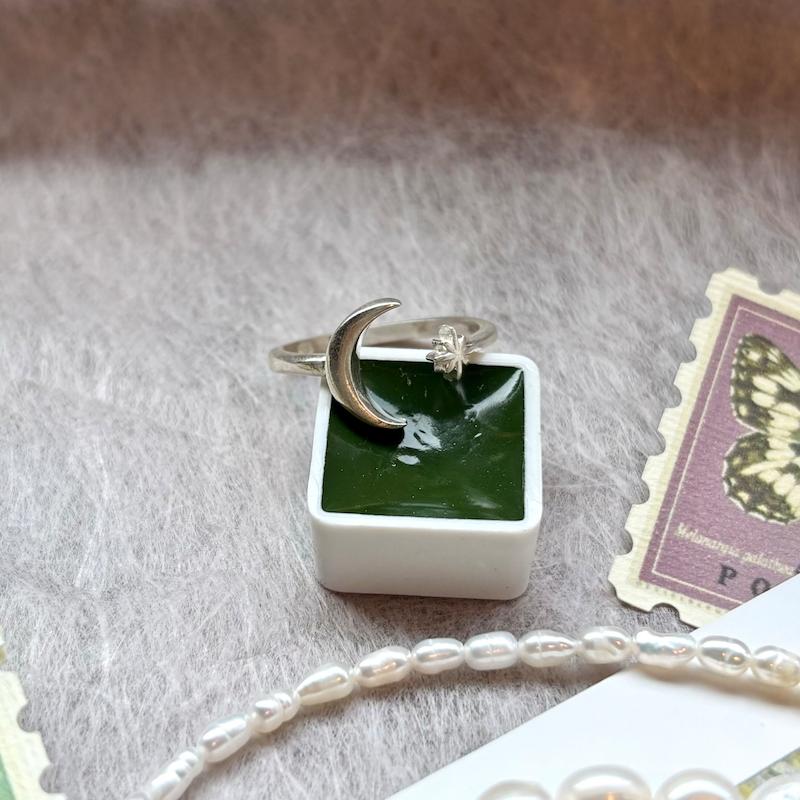 انگشتر نقره Astrology🌛⭐️