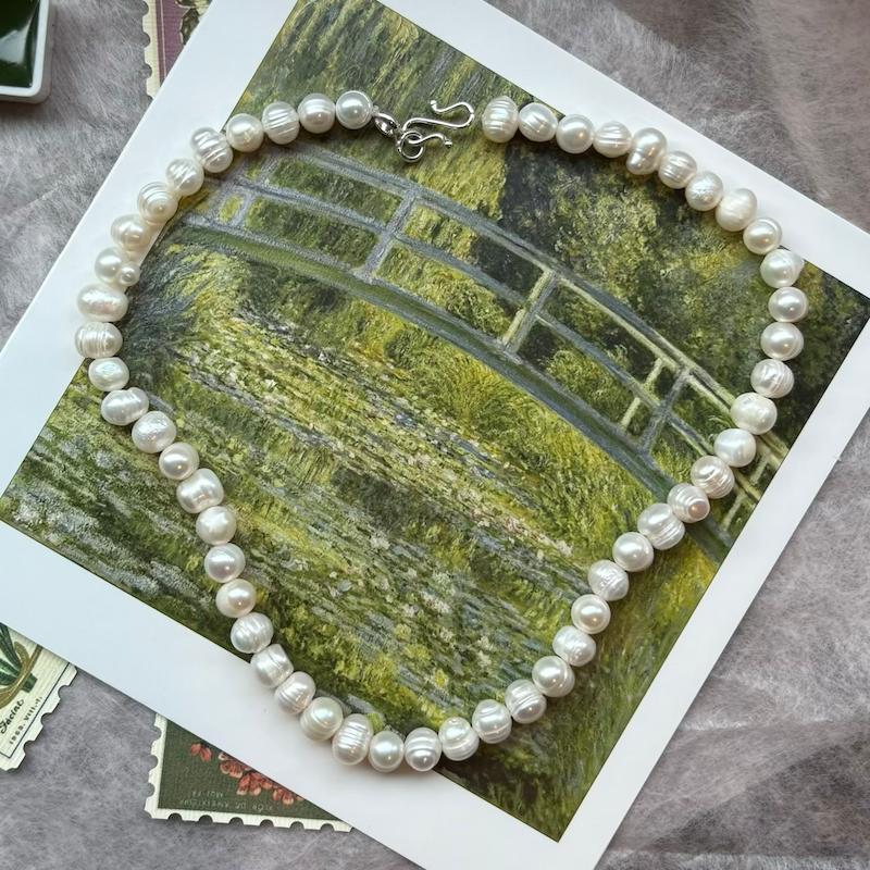 گردنبند مروارید پرورشی اصل Marla