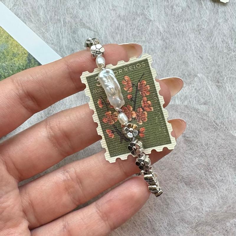 دستبند مروارید پرورشی Cherry blossom🌸 