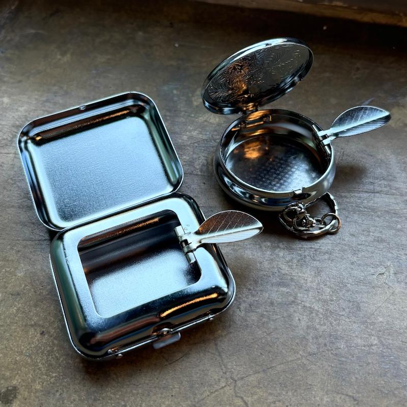 زیرسیگاری جیبی