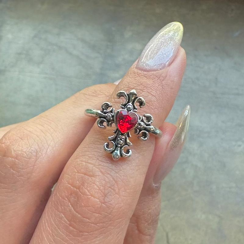 انگشتر کروم هارتز Red❤️‍🔥