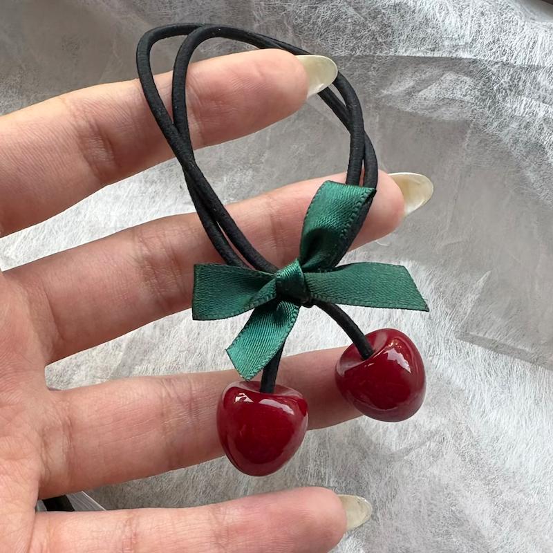 کش مو گیلاس (جفتی)🍒