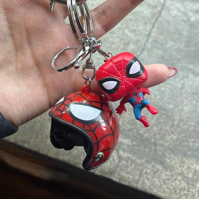 جاکلیدی کلاه کاسکت اسپایدرمن🕷️