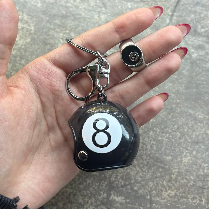 جاکلیدی کلاه کاسکت 🎱