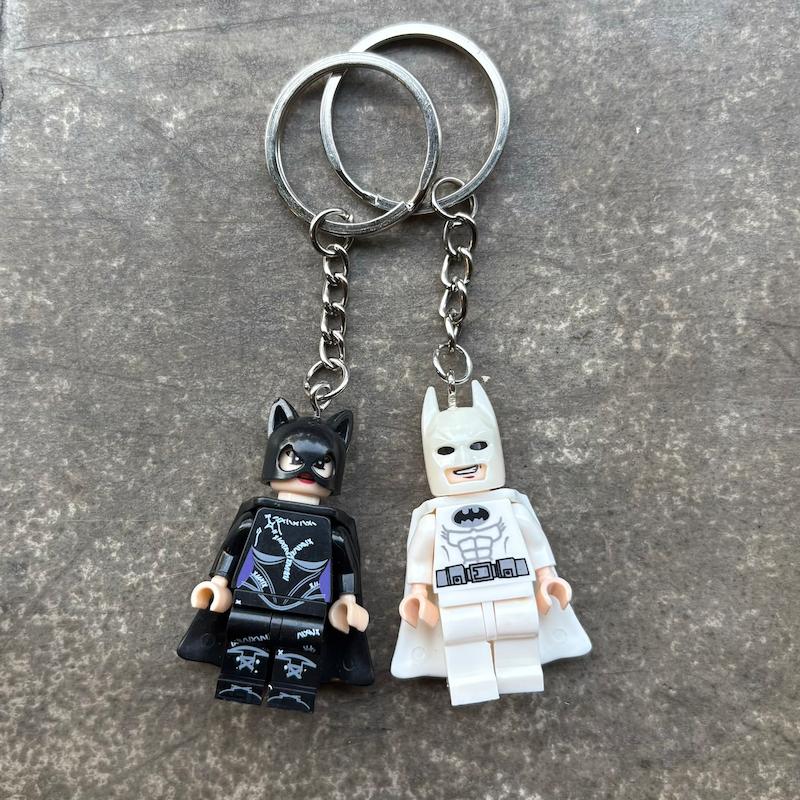 جاکلیدی بتمن و کت وومن🦇