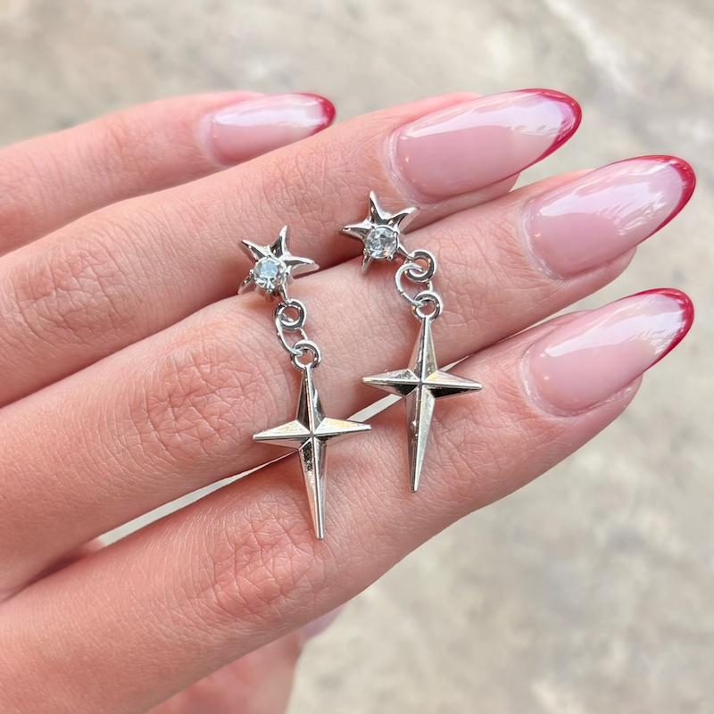 گوشواره Silver Sparkle✨