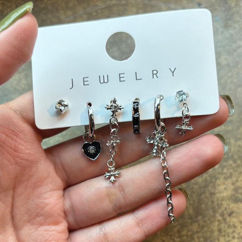 پک گوشواره کروم هارتز