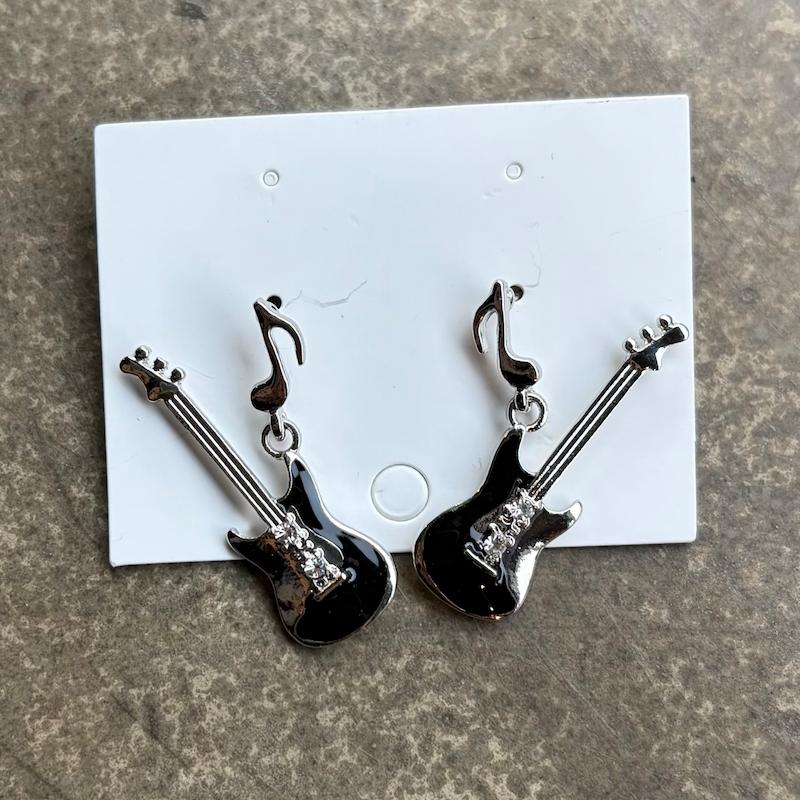 گوشواره گیتار🎶