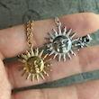 گردنبند خورشید تاروت🌞