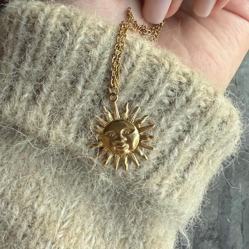 گردنبند خورشید تاروت🌞