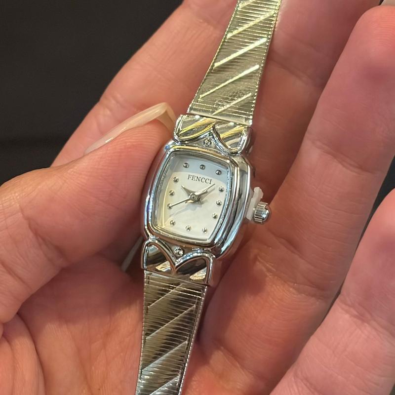 ساعت Fancy Silver