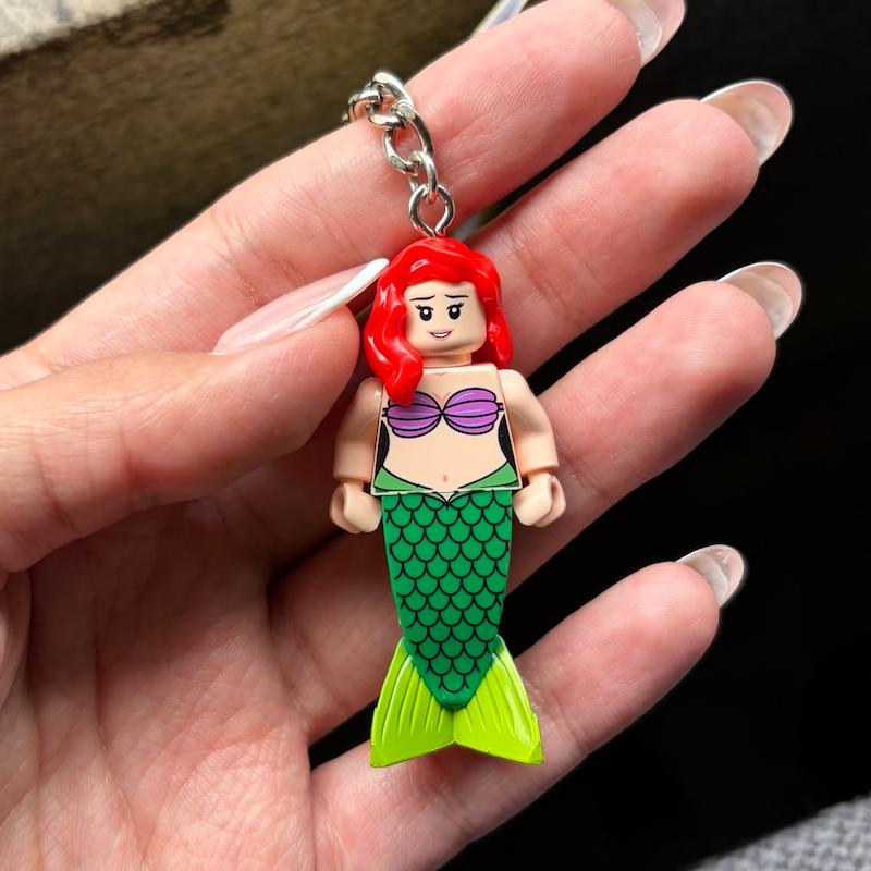 جاکلیدی لگو پری🧜🏻‍♀️