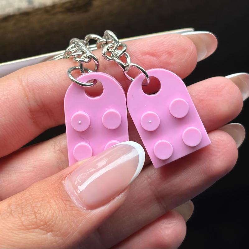 ست جاکلیدی قلبی لگو باربی💕