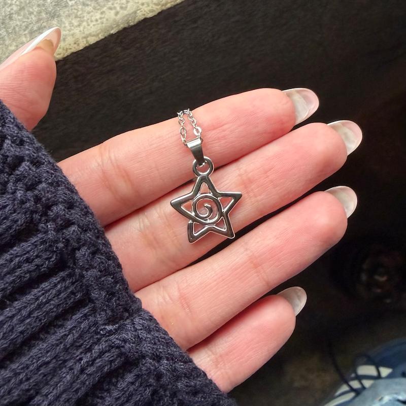 گردنبند Spiral Star🌟