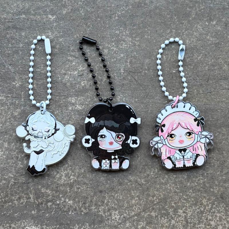 آویز وارداتی Skullpanda🤍