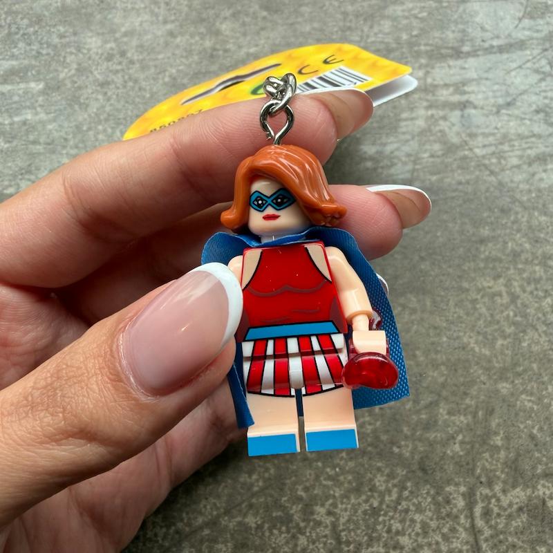 جاکلیدی لگو Superhero Girlfriend💙