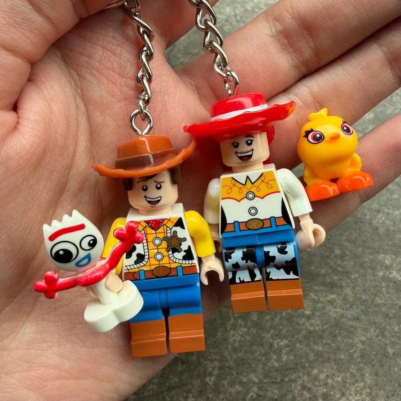 ست جاکلیدی لگو TOY STORY