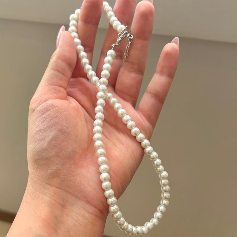 گردنبند مرواریدی🤍