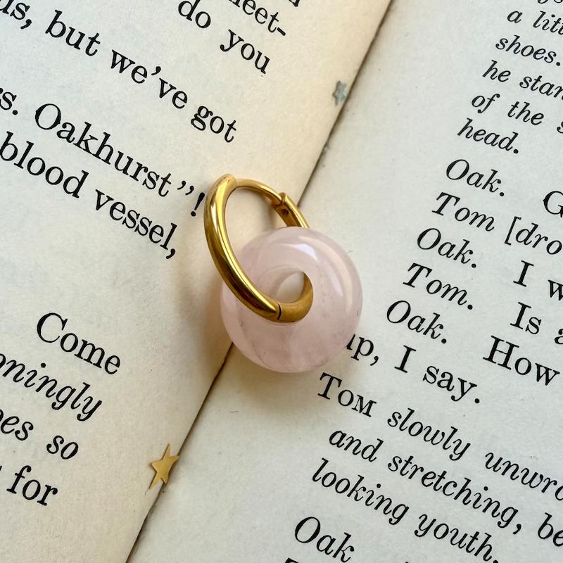 گوشواره شانس Golden Rose💞🌜
