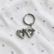 گوشواره لاکت قلبی💌