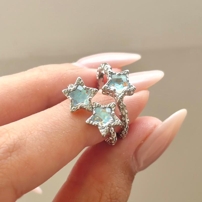کالکشن انگشتر Shiny Star⭐️🌀