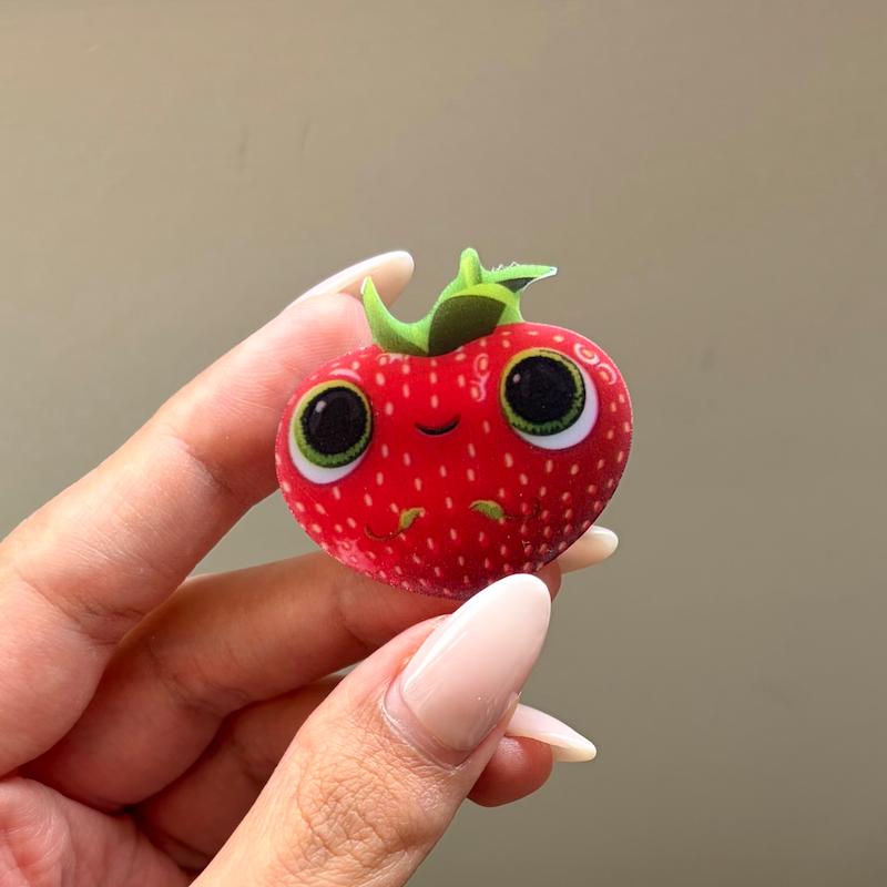 گیره مو فرنگیس🍓✨