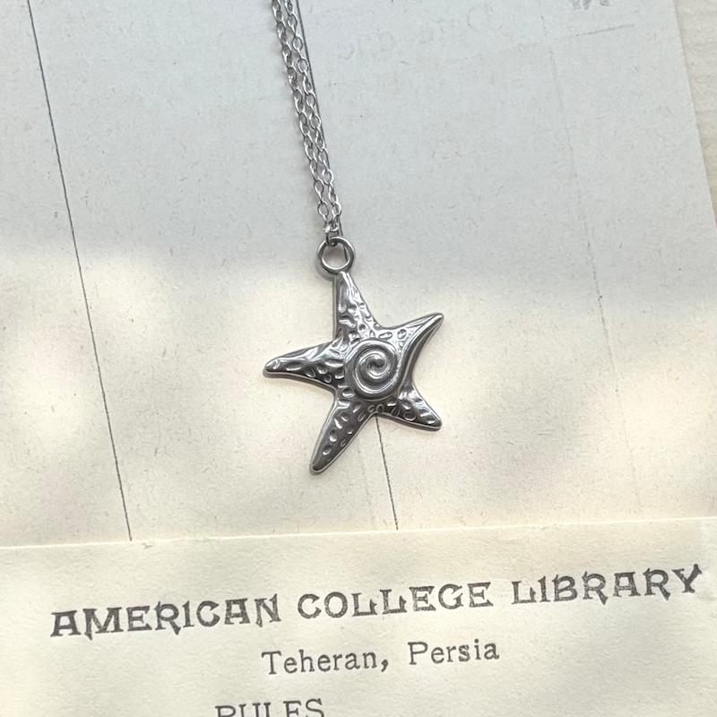 گردنبند ستاره کوچولو شایلی🌟🌀