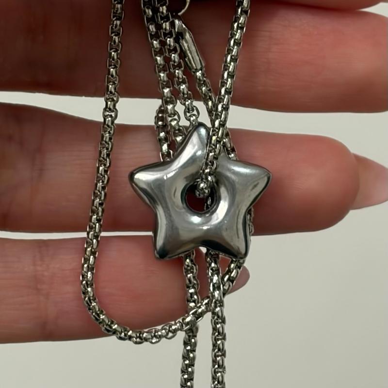 گردنبند ستاره Halley⭐️
