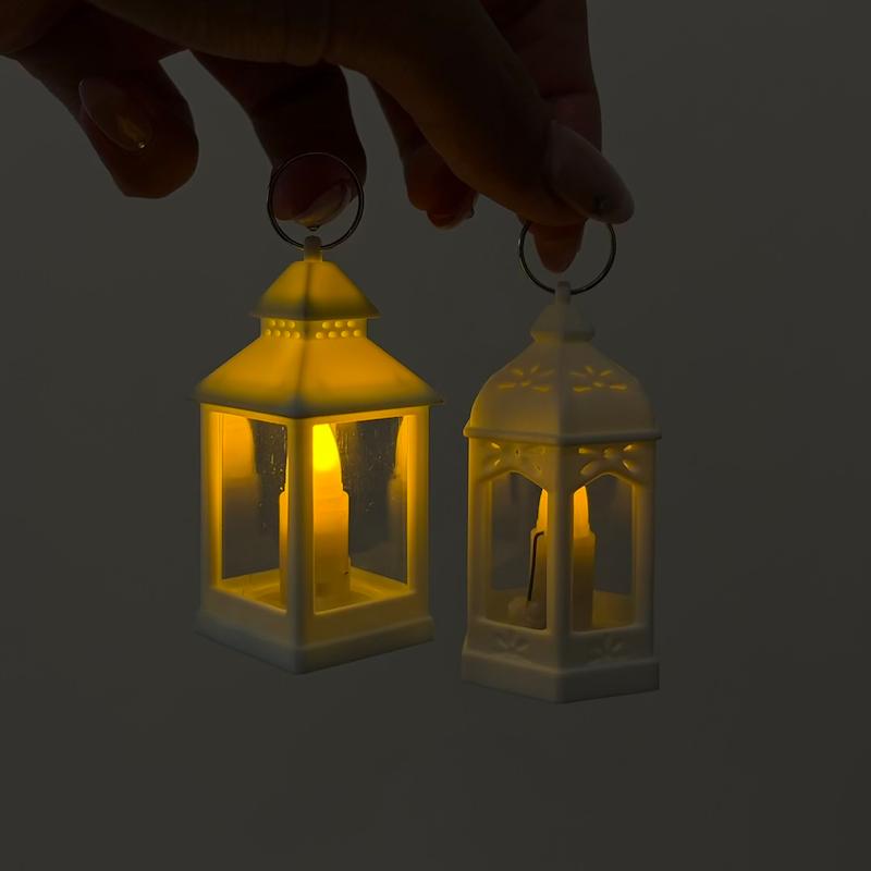 فانوس مینیاتوری سفید🤍✨