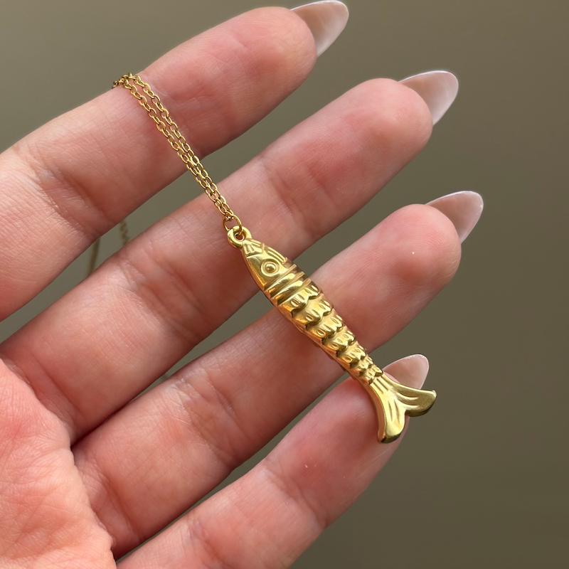 گردنبند ماهی KOI🐟✨