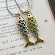 گردنبند Rainbowfish🐟🌈