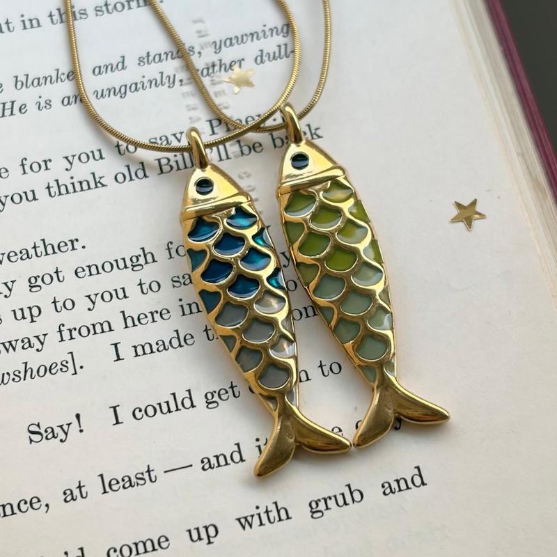 گردنبند Rainbowfish🐟🌈
