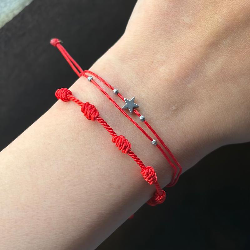 دستبند Starry Red string❤️🪭