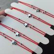 دستبند Starry Red string❤️🪭