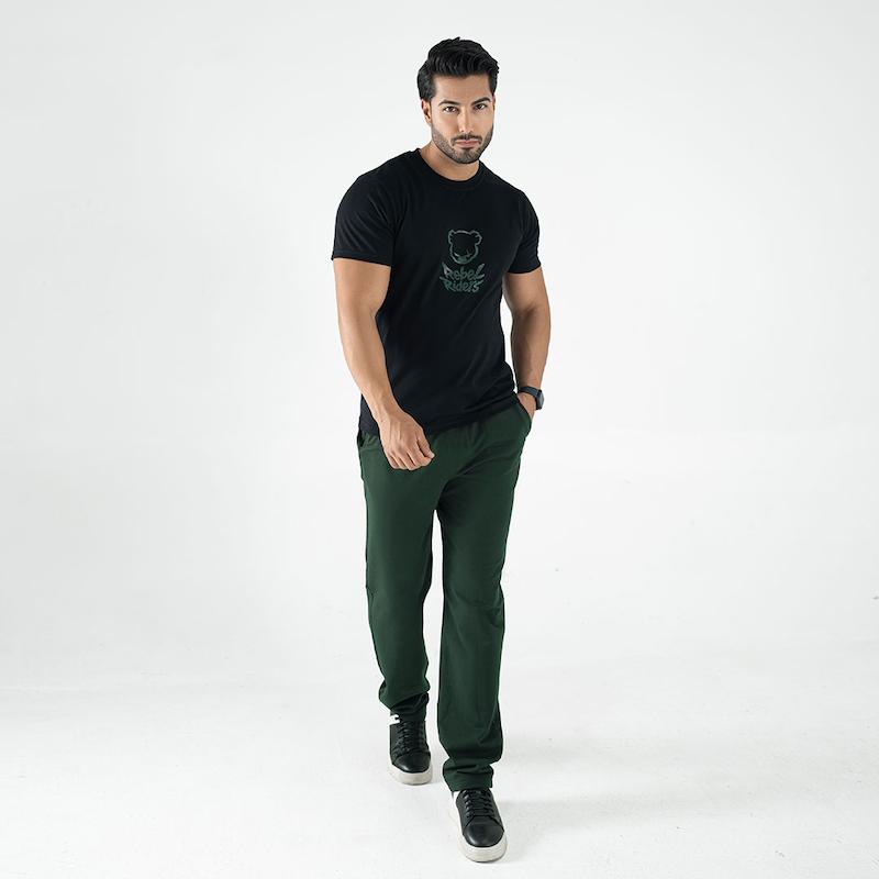 ست تیشرت آستین کوتاه و شلوار مردانه_کد:2216