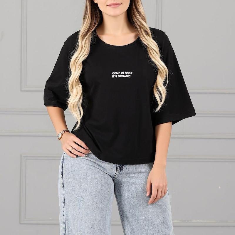 تیشرت باکسی