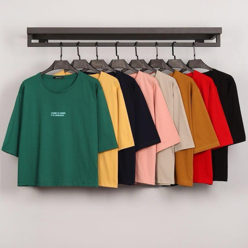 تیشرت باکسی