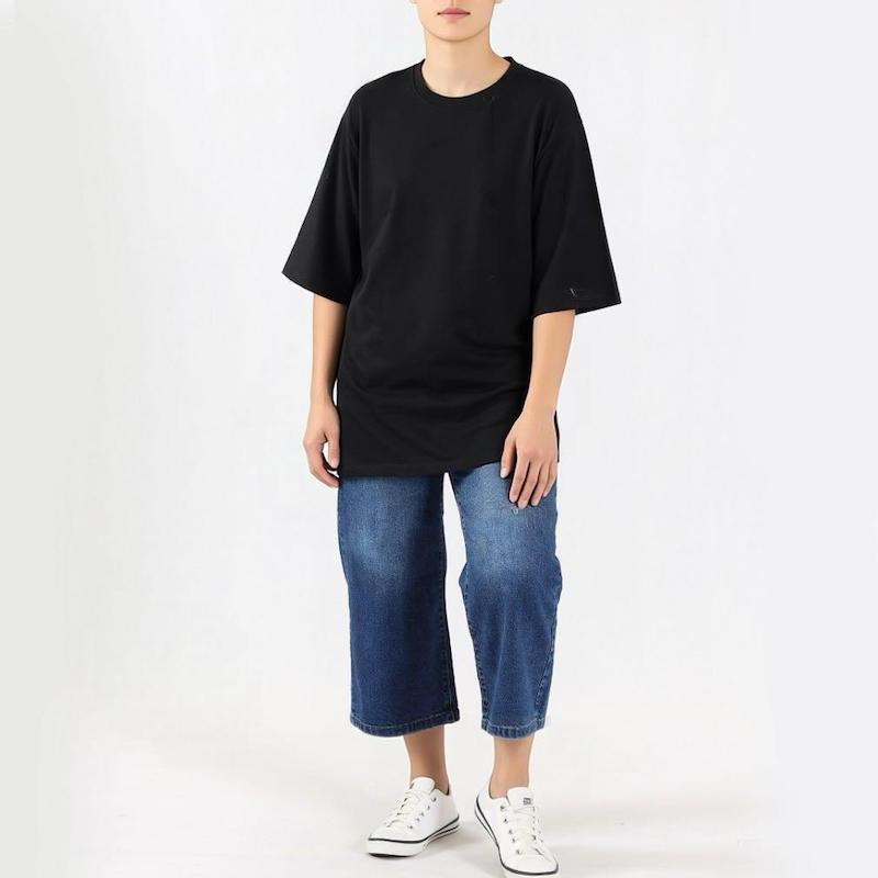 تیشرت لانگ مشکی