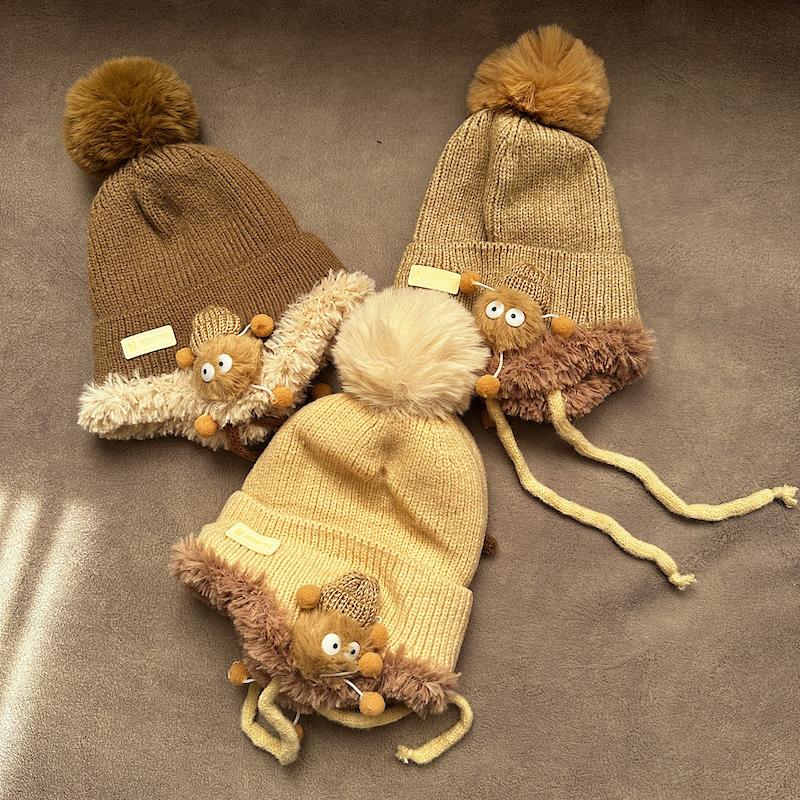 کلاه بافت بچگانه