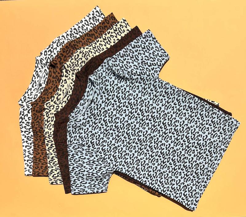 تیشرت پلنگی