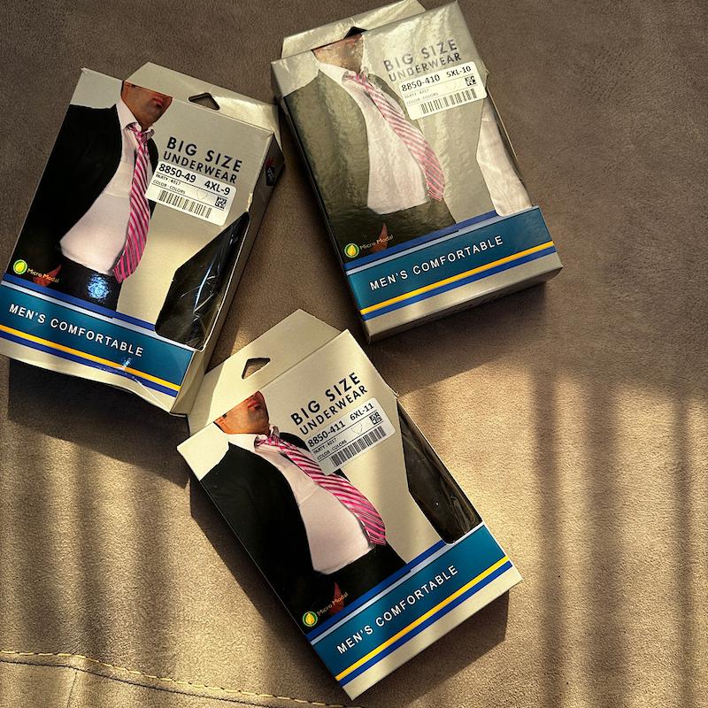 شورت اسلیپ بیگ سایز