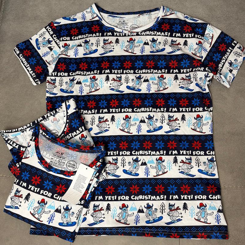 تیشرت کریسمس