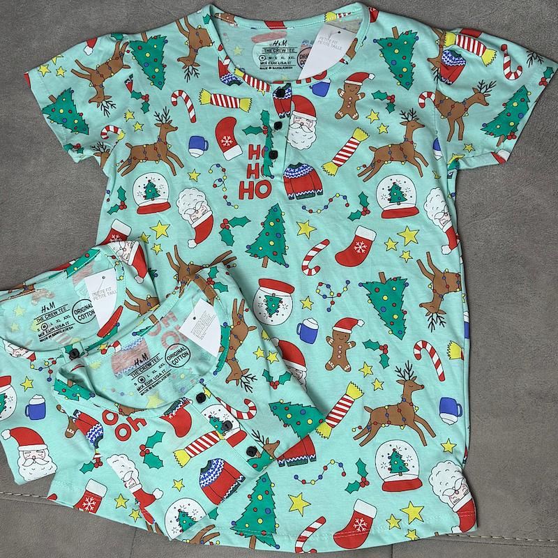 تیشرت کریسمس