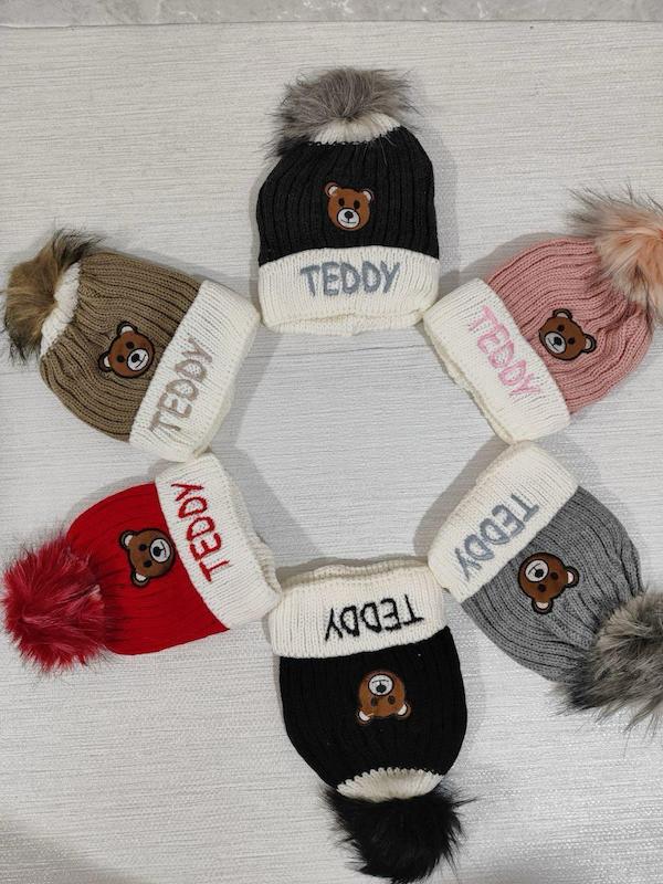 کلاه بافت بچگانه