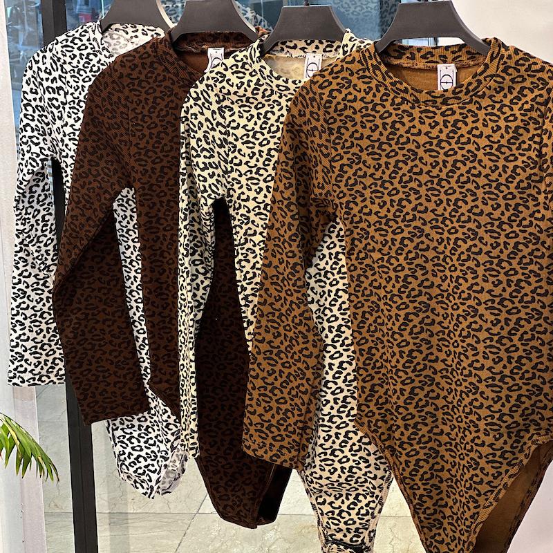 بادی کبریتی یقه گرد پلنگی