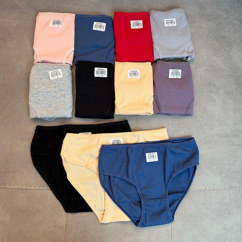 شورت اسلیپ کبریتی زنانه فاق بلند سایز مدیوم / M