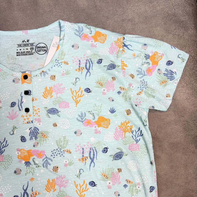 تیشرت زنانهH&M