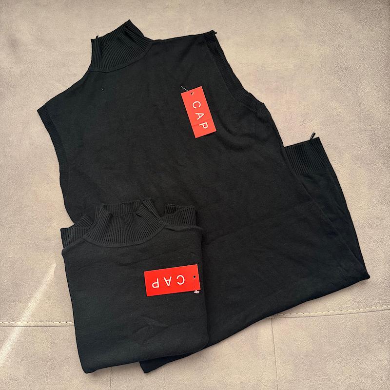 تونیک حلقه ای بافت برندcap