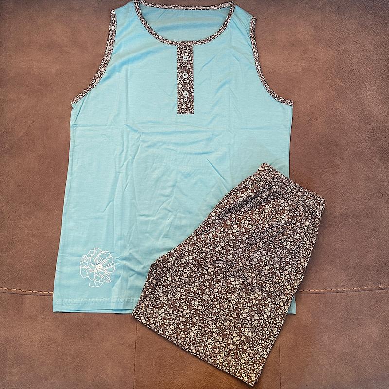 ست راحتی تاپ و شورتک