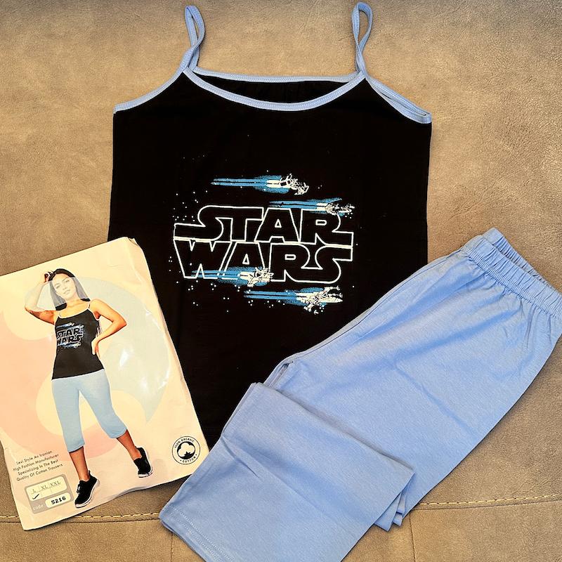 ست راحتی تاپ و شلوارک زنانه